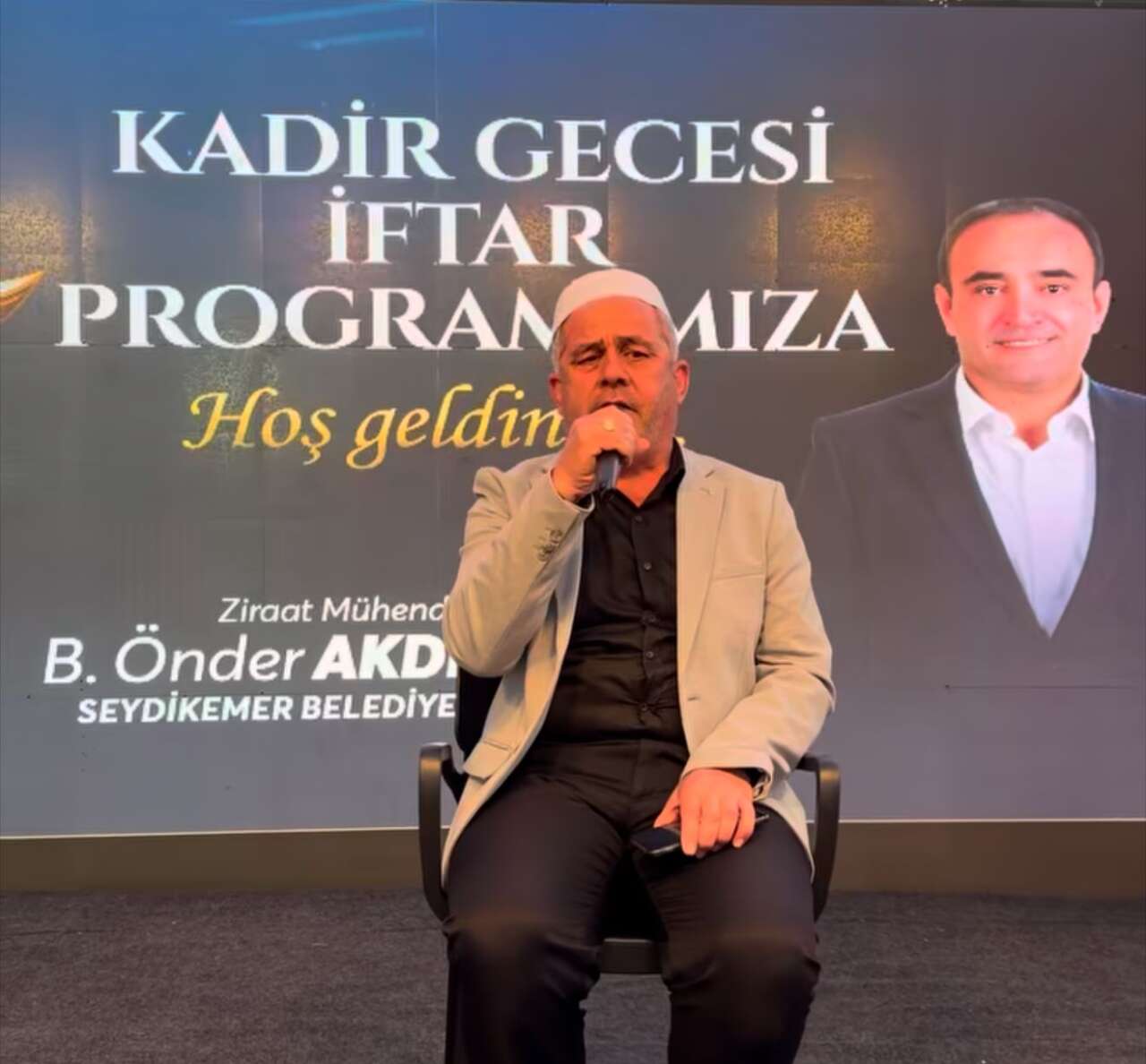 Sağlık Bakanı Memişoğlu  Seydikemer’de: Vatandaşlarla İftar Sofrasında Bir Araya Geldi 12